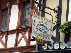faience Henriot à Quimper